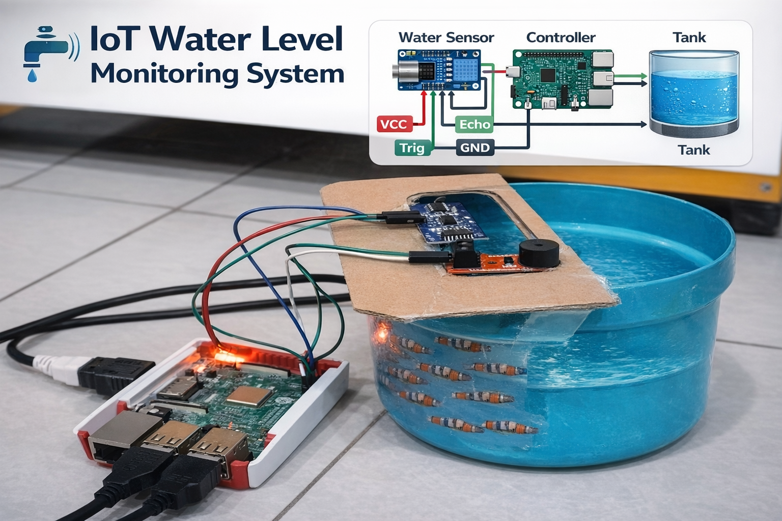 Water Level Detection System